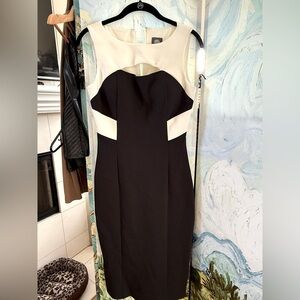 Vince Camuto flattering pencil dress